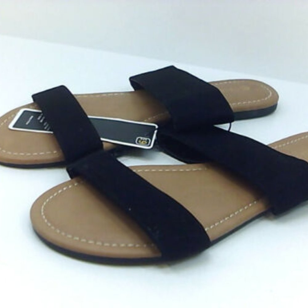 Black Strap Sandal - Picture 3 of 3